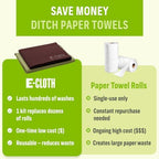 E-Cloth Window and Glass Cleaner Kit, Just Add Water - 1 Kit - Image 4