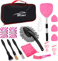 Car Interior & Windshield Cleaner Tool, 16Pcs Car Detailing Kit by Unknown