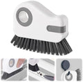 2 in 1 Groove Cleaning Brush, Window Track Cleaning Tools (Gray) by WelcomeCometoFXOICMI