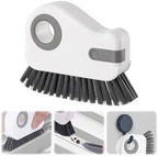 2 in 1 Groove Cleaning Brush, Window Track Cleaning Tools (Gray) by WelcomeCometoFXOICMI