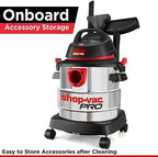 Shop-Vac 5989300 5 Gallon 4.5 Peak HP Stainless Wet/Dry Vac, Blower - Image 3