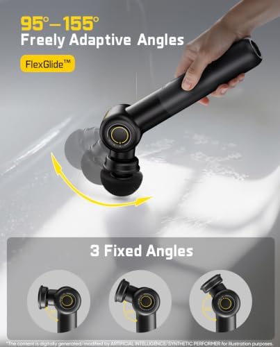 Fanttik Flip G9 Pro Electric Scrubber, VoltiPulse Motor, for Bathroom - Image 4
