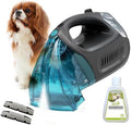 Hausmeister Hydroflex Carpet Cleaner Machine, Upholstery Cleaner Machine for Couch, Car Seats & Pet Stains, 500W Powerful Handheld Deep Cleaner with 3 Brush Heads (Machine + 1 Cleaning Solution) by Hausmeister