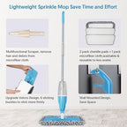 Spray Mop Wet Dry Mops Refillable: Hardwood Floor Mops for Floors Cleaning - Image 3