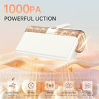 Lightweight Cordless Mattress Vacuum – 10Kpa Suction, 180° Flex Nozzle for Bed Sofa Car Seat Crevices, 30-Min Runtime, Magnetic Dustbin, HEPA Filter - Image 6