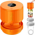 LOVE MOMENT Electric Mason Jar Vacuum Sealer Kit - Orange by LOVEMOMENT