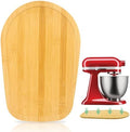 Mixer Slider Compatible with Kitchen aid Mini 3.5 Qt Tilt-Head Stand Mixe - Kitchen Countertop Storage Mover Sliding Caddy for Kitchen Aid Artisan Mixer (3.5 QT - Natural) by Sun3drucker