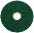 Oreck Commercial 437.056 Cleaning Orbiter Pad, 12" Diameter, For 550MC Orbiter Floor Machine, Green by OreckCommercial