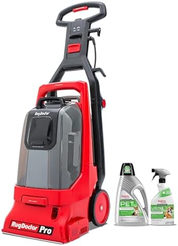 Rug Doctor Pro Deep Commercial Carpet Cleaner with Pet Cleaner Bundle by RugDoctor