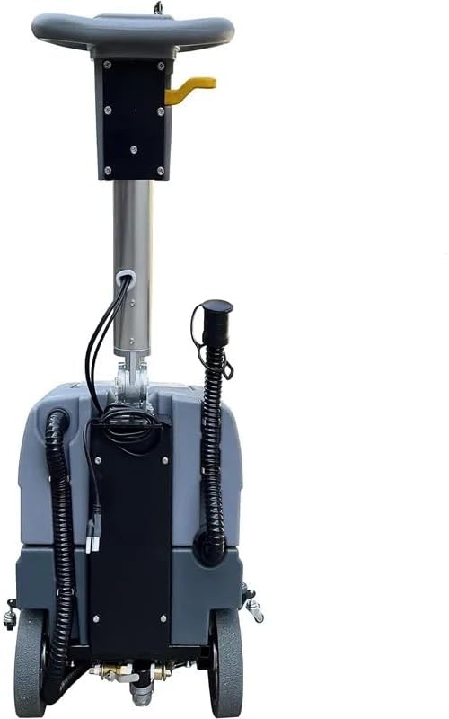 Commercial Floor Scrubber Machine with 15" Brushes, Upgrade Automatic Water Flow, 180 Degree Rotation, Floor scrubbing, Floor Cleaner Machine - Image 6