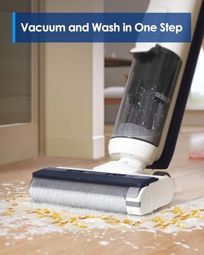 Tineco iFLOOR 5 Breeze Complete Wet Dry Vacuum Cordless Floor Washer, One-Step Cleaning for Hard Floors, Edge Clean, Auto Self-Cleaning, Lightweight & Cordless Design - Image 2