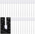 40Pcs Disposable Crevice Brush, Disposable Window Track Cleaning Brush, Crevices Hole Cleaning Tool for Keyboards, Table, Corner, Small Spaces by ZEYIYER