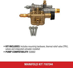 Simpson Manifold Replacement Kit for OEM Technologies Pressure Washer Pump - Image 4