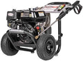 SIMPSON Cleaning PS3228 PowerShot 3300 PSI Gas Pressure Washer, 2.5 GPM, Honda GX200 Engine, Includes Spray Gun and Extension Wand, 5 QC Nozzle Tips, 5/16-inch x 25-foot MorFlex Hose, 49-State by Unknown
