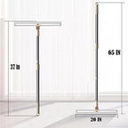 20 in Silicone Floor Squeegee 65 in Long Handle for Floor Window Cleaning - Image 3