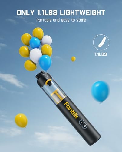 Fanttik Slim V8 APEX Cordless Car Vacuum & Air Duster, 4-in-1 Portable Mini Vacuum with 19000pa Suction Power for Pet Hair, Type-C Charge, One-Touch Empty for Car, Office Desk, Keyboards (Black) - Image 5