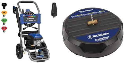 Westinghouse Electric Pressure Washer Bundle with 3400 PSI 2 GPM Washer and 15" Surface Cleaner Attachment by Unknown