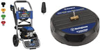Westinghouse Electric Pressure Washer Bundle with 3400 PSI 2 GPM Washer and 15" Surface Cleaner Attachment by Unknown