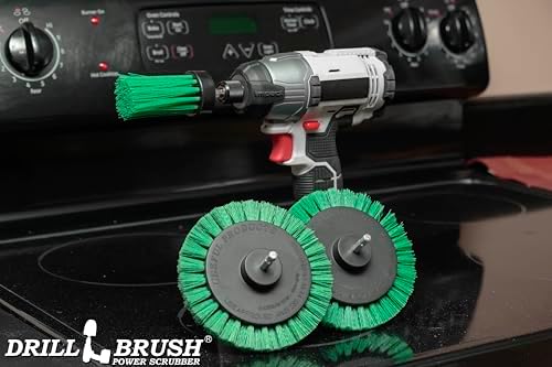 Drillbrush Dishwasher Safe Kitchen Appliance Cleaner Brushes for Drill - Image 6