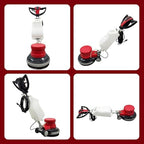 Floor Polisher Scrubber, Commercial 17" Heavy Duty Multi-functional Floor Buffer with 3.17gal Water Tank 110V - Image 6
