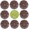 Diamond Polishing Pucks for Floor Grinding Machine, 3 Inch Resin Bond Discs for Concrete, Terrazzo, Marble, Granite, 400#, 9PCS by StoneDT