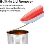 Kitchen Mama Auto 2.0 Electric Can Opener, Red - Image 5