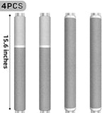 MRKG Refrigerator Door Handle Covers, 4 Pieces, Washable Without Fading or Cracking, Keep Your Kitchen Appliance Clean from Smudges, Drips, Food Stains, Oil. (Gray) - Image 6