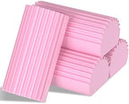 Jeymei 6Pcs Black Cord Organizer for Kitchen Appliances & 4-Pack Damp Clean Duster Sponge Pink - Image 5