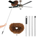 FONUNO Ceiling Fan Cleaner Duster High Ceiling Extended Fan Blade Cleaner by FONUNO