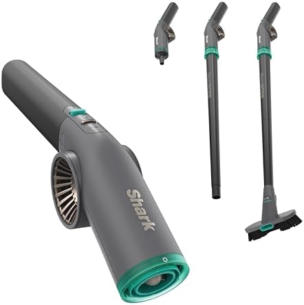 Shark BlastBoss, All-in-One Air Blasting System with BlastBroom, AB2111 by Unknown