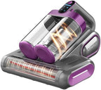 Mattress Vacuum Cleaner, Cordless Bed Vacuum with 13KPa Suction, Portable Vacuums for Sofa Couch Crib, Birthday Gifts for Women (Gray & Purple) by Liberbot