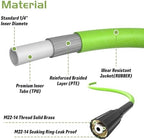 Super Flexible Pressure Washer Hose 100FT x 1/4" - Image 4