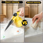 Handheld Steam Cleaner, Pressurized Steamer Fast Heating for All Surfaces, Multi-Purpose Deep Steamer for Grease & Grime, 7 Accessories for Cleaning Floor, Upholstery, Grout and Car - Image 5