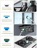 Electric Spin Scrubber for Bathroom, Shower Scrubber with Long Handle - Image 5