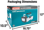 Makita XCV11Z 18V LXT Lithium-Ion Brushless Cordless 2 Gallon HEPA Filter Portable Wet/Dry Dust Extractor/Vacuum, Tool Only - Image 3