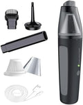 PATO Cordless Handheld Vacuum Cleaner, Mini Car Vacuum with PowerfulSuction, 1800mAh high-CapacitybatteryPortable Dust Collector Matte Black. by PATOUS