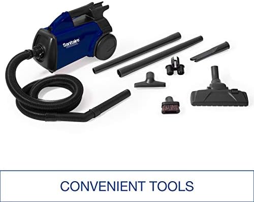 Sanitaire Professional Compact Canister Vacuum Cleaner, SL3681A - Image 3