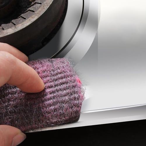 Steel Wool Soap Pads 70Pcs 2x2 Inch Scratch-Resistant Scouring Pads for Cleaning Pots Pans Ovens Dishes, Steel Wool - Image 6