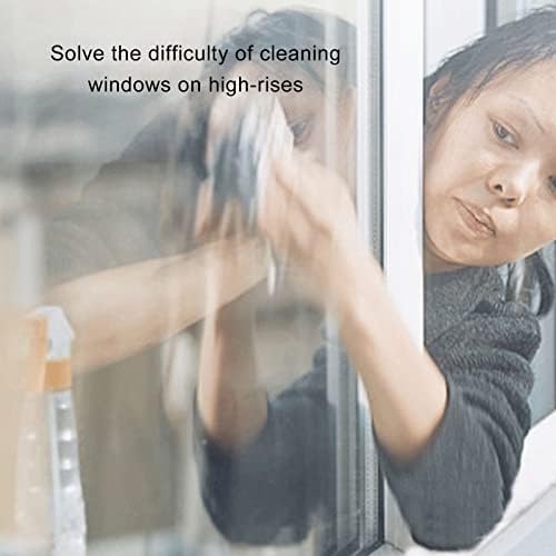 Magnetic Window Cleaner for 3 to 10mm Glass Thickness Home Office Cleaning Tool with Large Comfortable Handle - Image 3