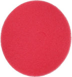 PRO SOURCE Red High Gloss Buffing Pads for Floor Machines: 5 Pack, 17" Diameter - Image 2