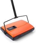CLEANHOME Manual Carpet Sweeper For Pet Hair and Dust Remove by CLEANHOME