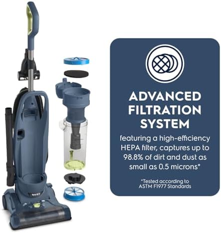 Electrolux Ultimate 500 Pet Upright Vacuum, Lightweight, 14 lbs, Turbo Pet Nozzle in Denim Blue - Image 7