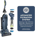 Electrolux Ultimate 500 Pet Upright Vacuum, Lightweight, 14 lbs, Turbo Pet Nozzle in Denim Blue - Image 7