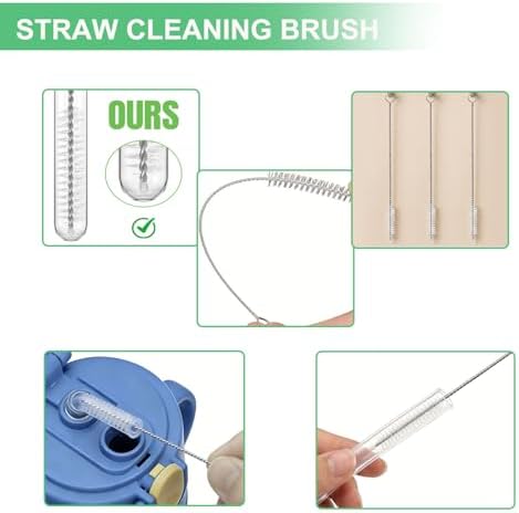 12PCS Crevice Cleaning Brush,Hard Bristle Grout Scrub Brushes for Gaps - Image 4