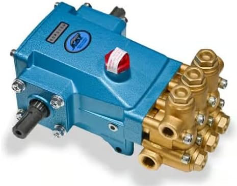 Cat Pump 5CP3120 Triplex Plunger Industrial Duty Pump - 3500 PSI / 4.5 GPM - 20 MM SOLID SHAFT - Image 2