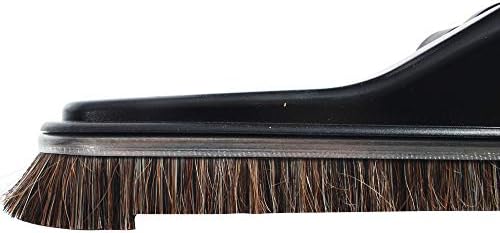 Cen-Tec Systems 95050 14” Natural Fill Floor Brush and 2-Piece S-Wand for Commercial Back Packs and Canister Vacuums, Black - Image 5