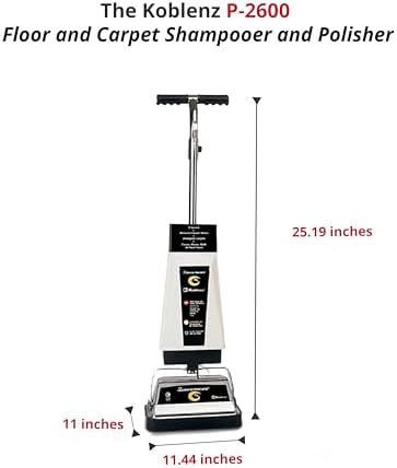 Koblenz P-2600 Commercial Floor and Carpet Shampoo/Polisher. - Image 2