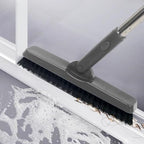 CELOX Grout Brush with Long Handle, 180°Rotation Tile Grout Cleaning Brush, Gray - Image 6