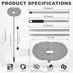 Storystore Ceiling Fan Cleaner Duster, Adjustable Microfiber Duster - Image 6