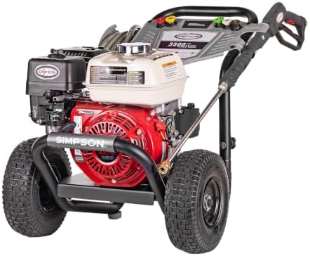 Simpson PowerShot 3500 PSI Gas Pressure Washer, 2.5 GPM, Honda GX200 Engine by Unknown